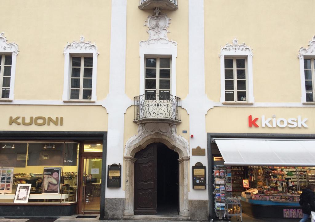 Bellinzona Piazza Collegiataアパートメント エクステリア 写真