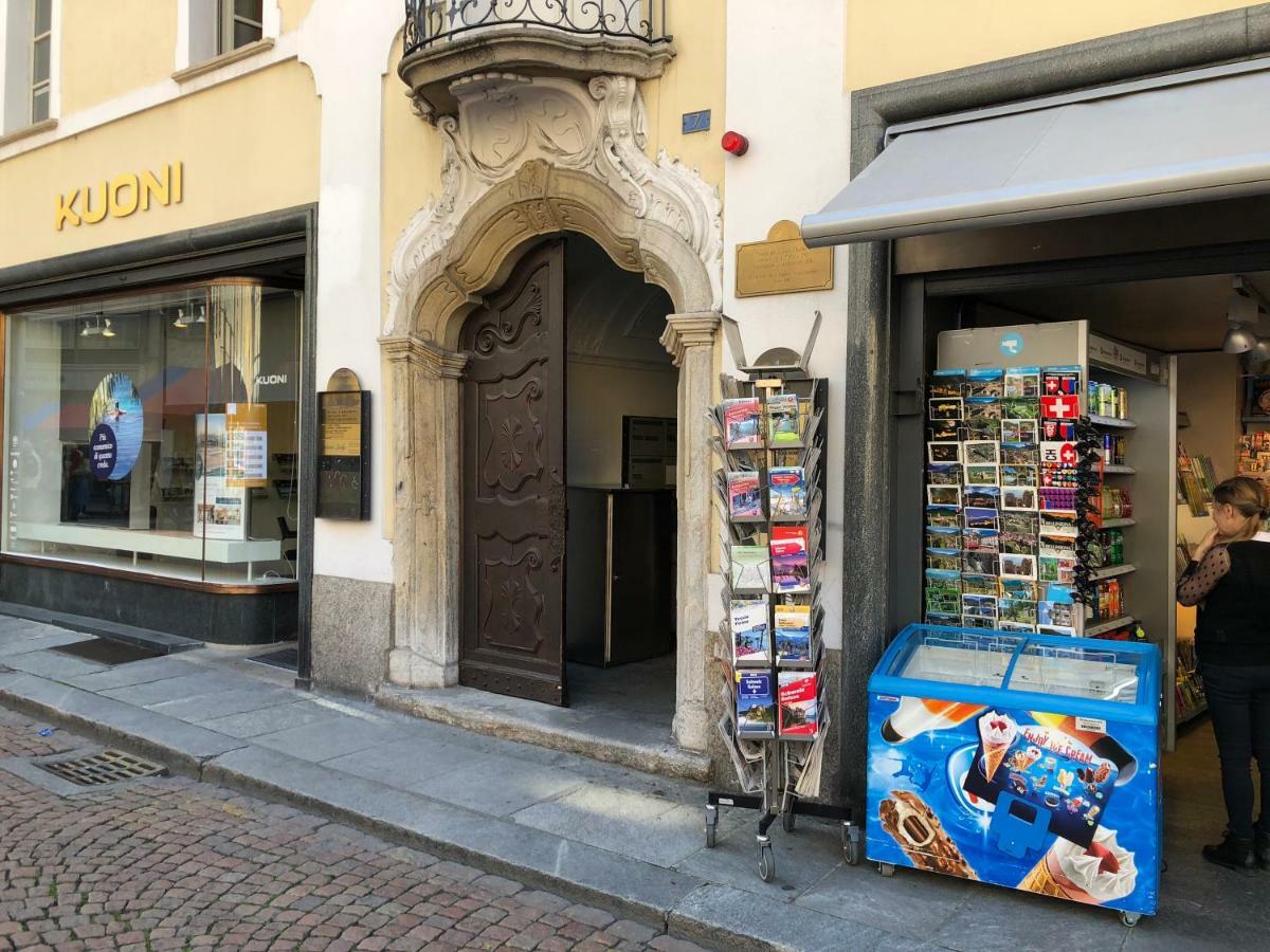 Bellinzona Piazza Collegiataアパートメント エクステリア 写真